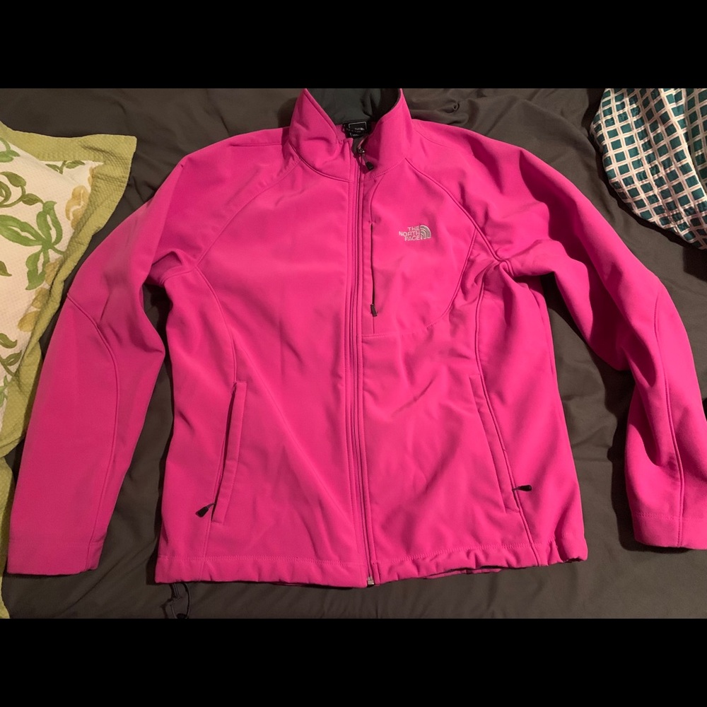 The North Face softshell jacket